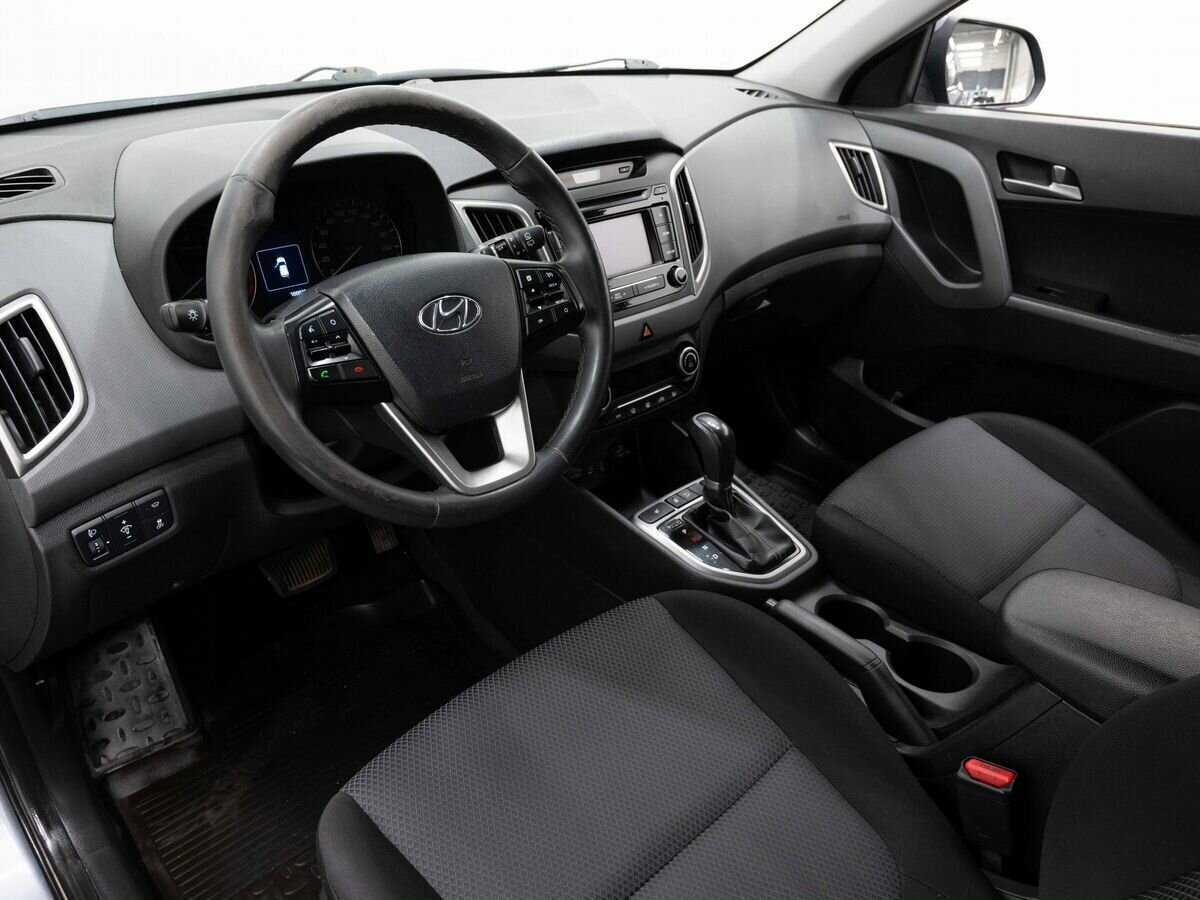 Hyundai Creta с пробегом — 2017 год. Фото: #8