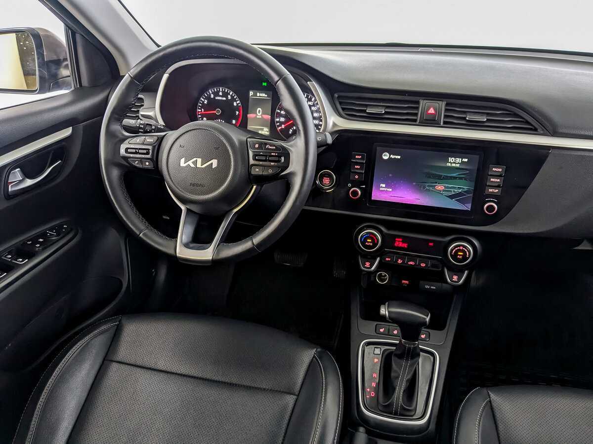 Kia Rio с пробегом — 2022 год. Фото: #28