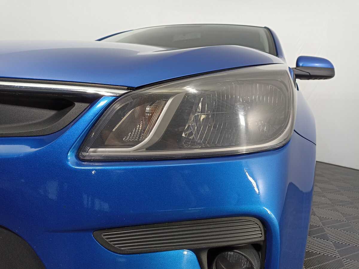 Kia Rio с пробегом — 2017 год. Фото: #16