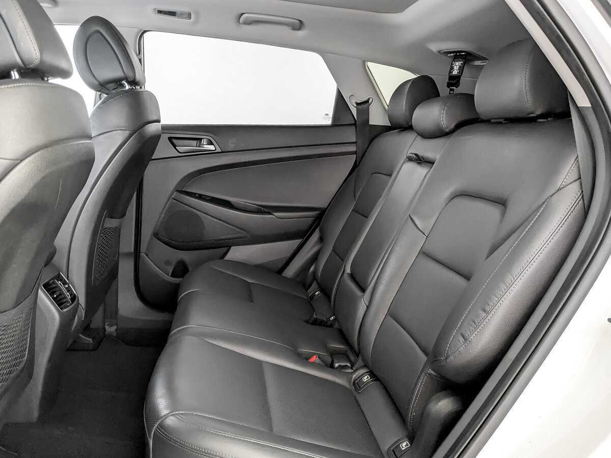 Hyundai Tucson с пробегом — 2017 год. Фото: #11