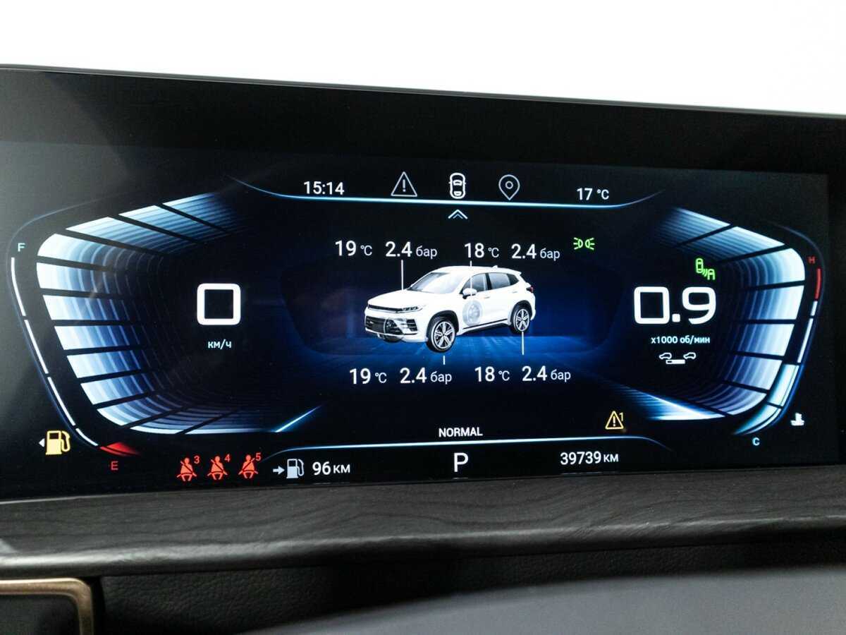 EXEED LX с пробегом — 2022 год. Фото: #11