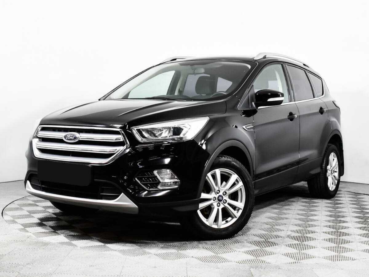 Ford Kuga с пробегом — 2018 год. Фото: #0