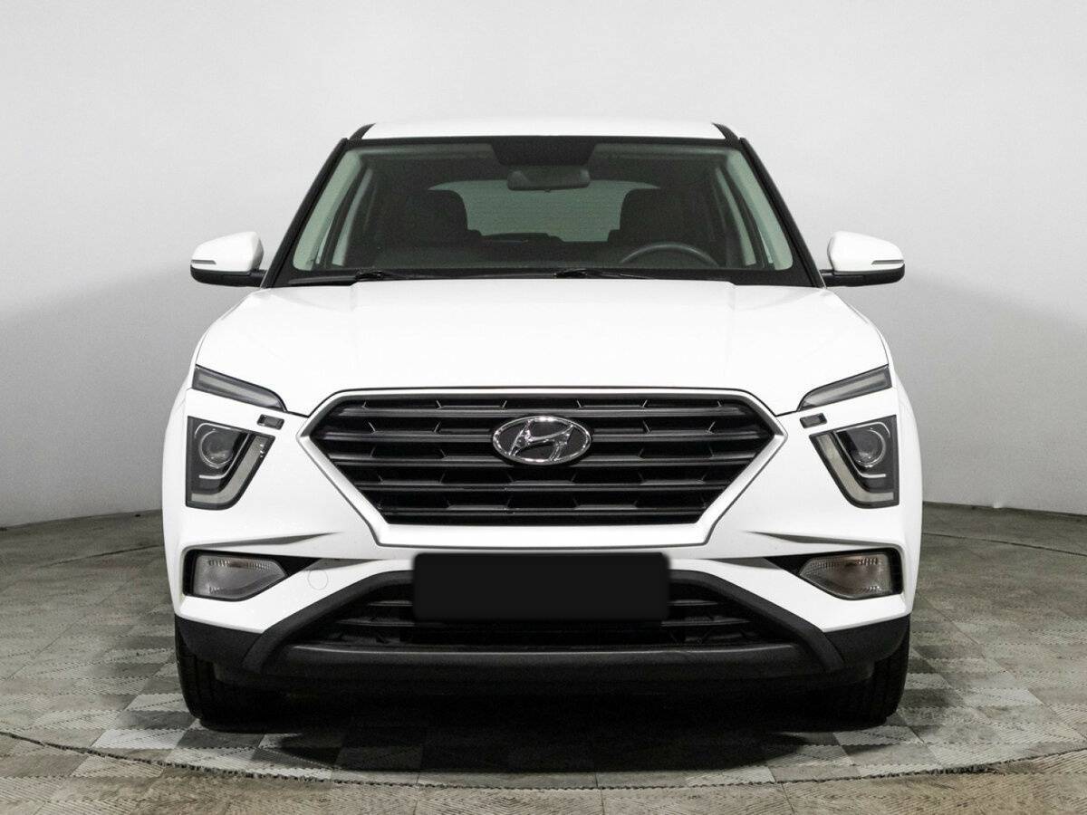 Hyundai Creta с пробегом — 2021 год. Фото: #1