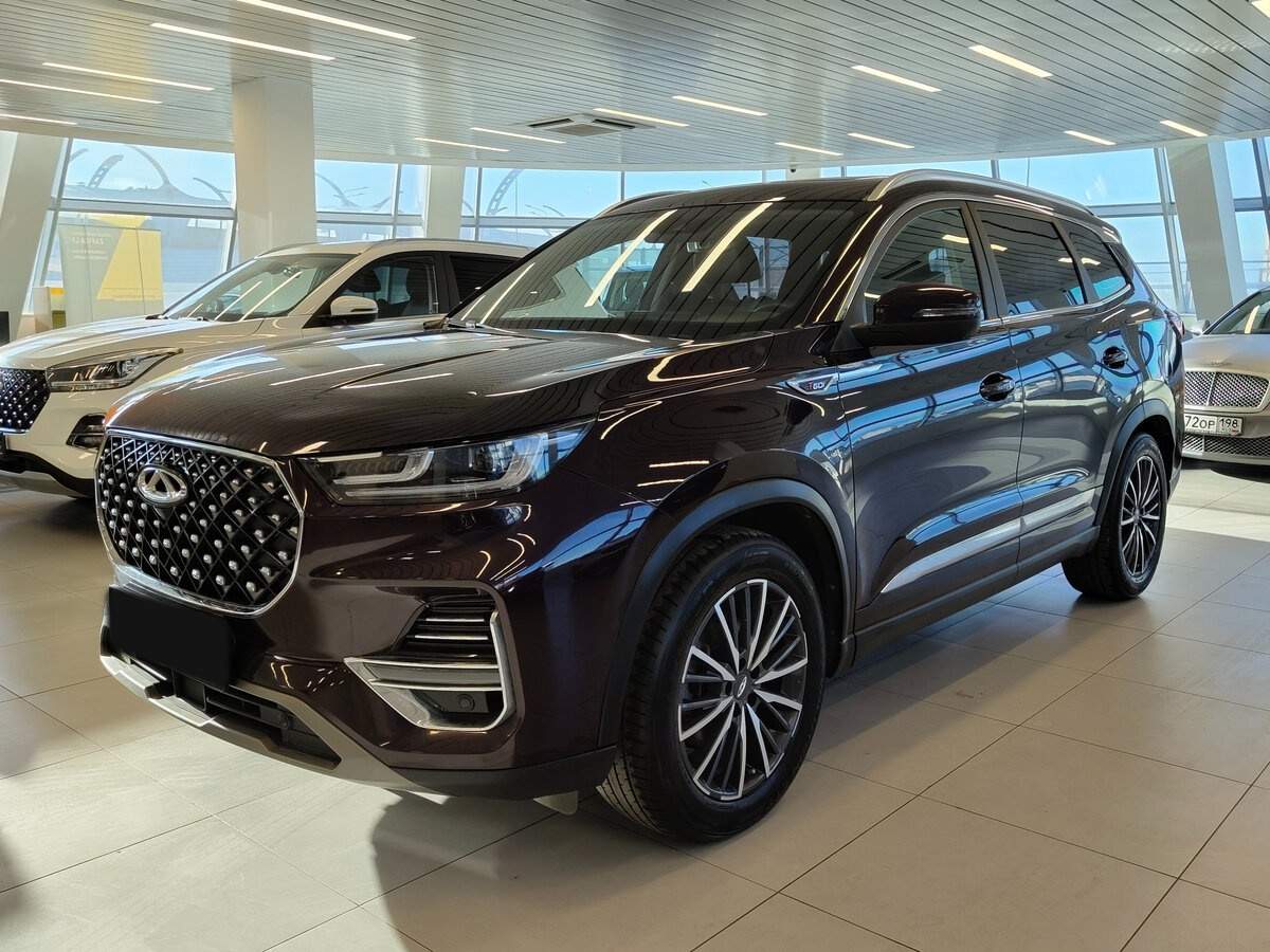 Chery Tiggo 8 Pro с пробегом — 2021 год. Посмотреть фото
