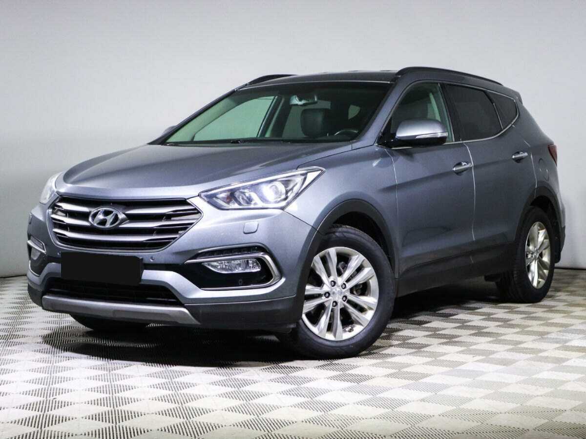 Hyundai Santa Fe с пробегом — 2018 год. Посмотреть фото