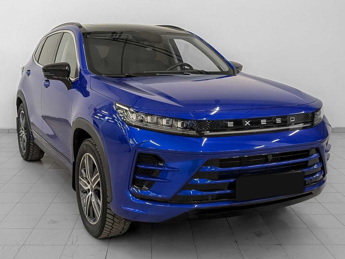 EXEED LX с пробегом — 2022 год. Фото: #3