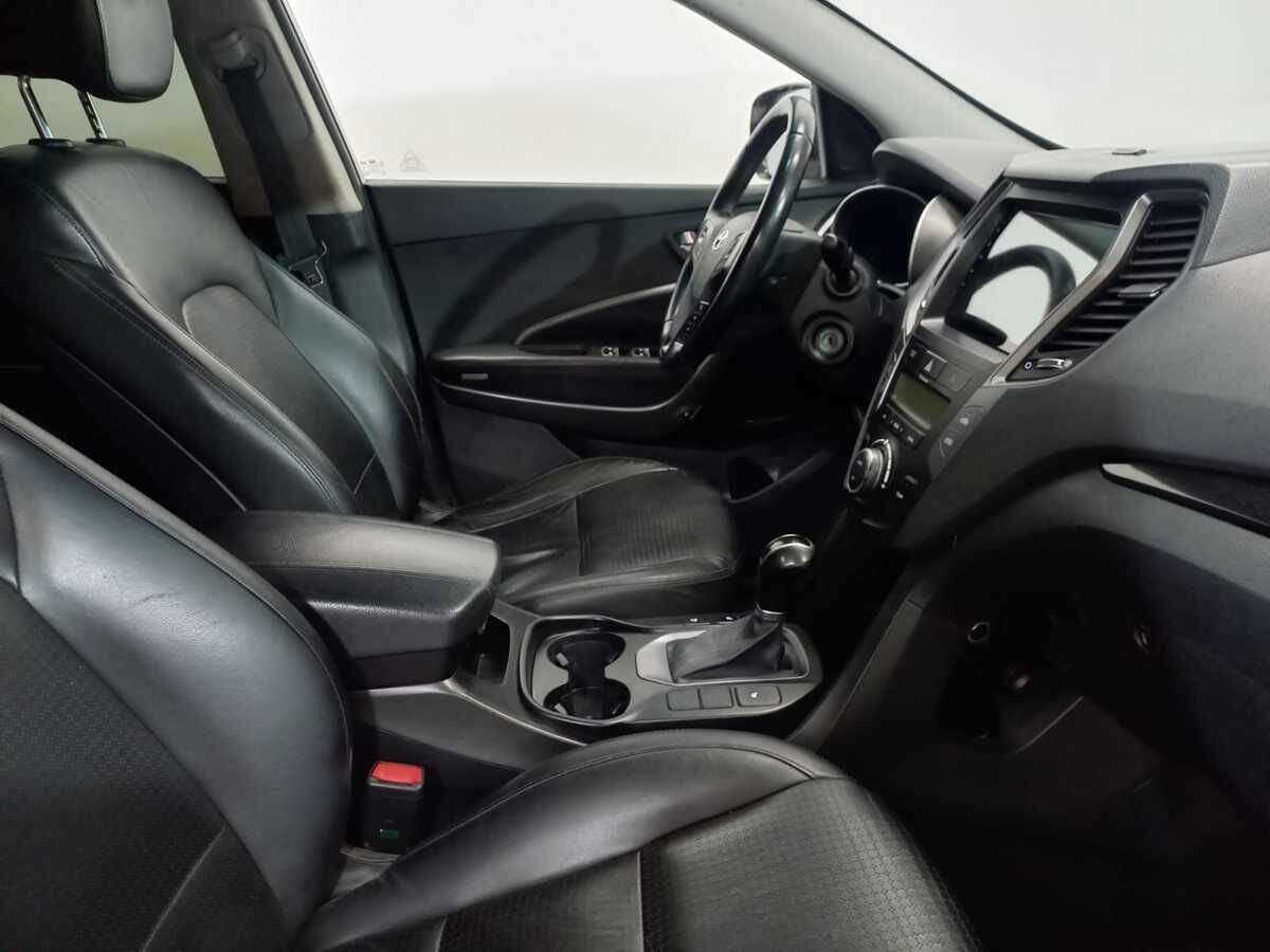 Hyundai Santa Fe с пробегом — 2013 год. Фото: #9