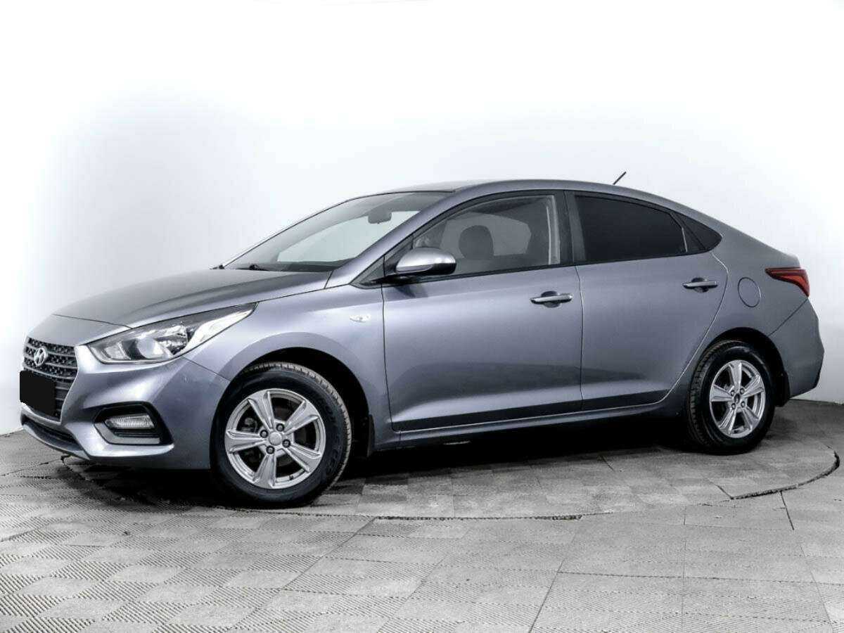 Hyundai Solaris с пробегом — 2017 год. Фото: #0