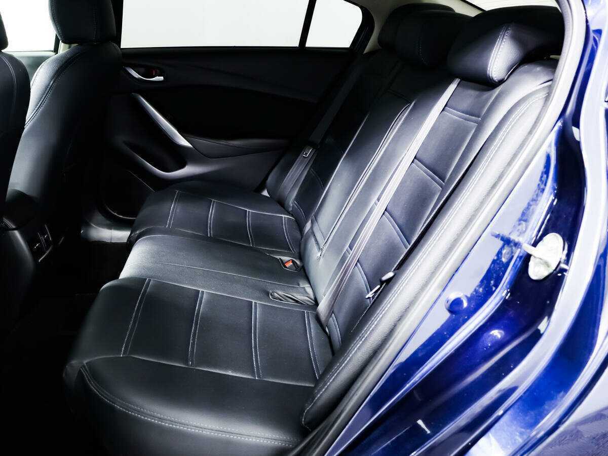 Mazda 6 с пробегом — 2016 год. Фото: #9