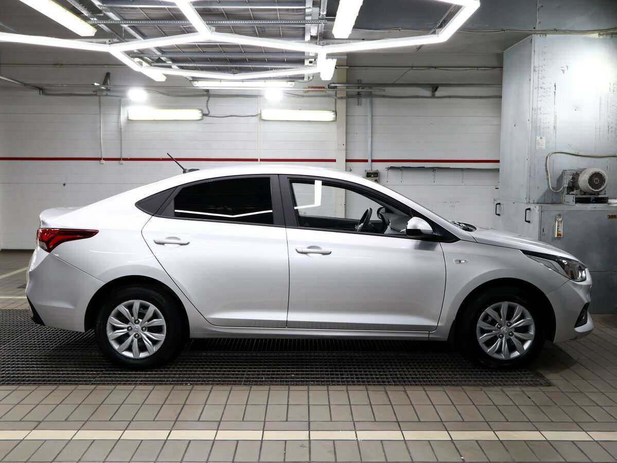 Hyundai Solaris с пробегом — 2020 год. Фото: #2