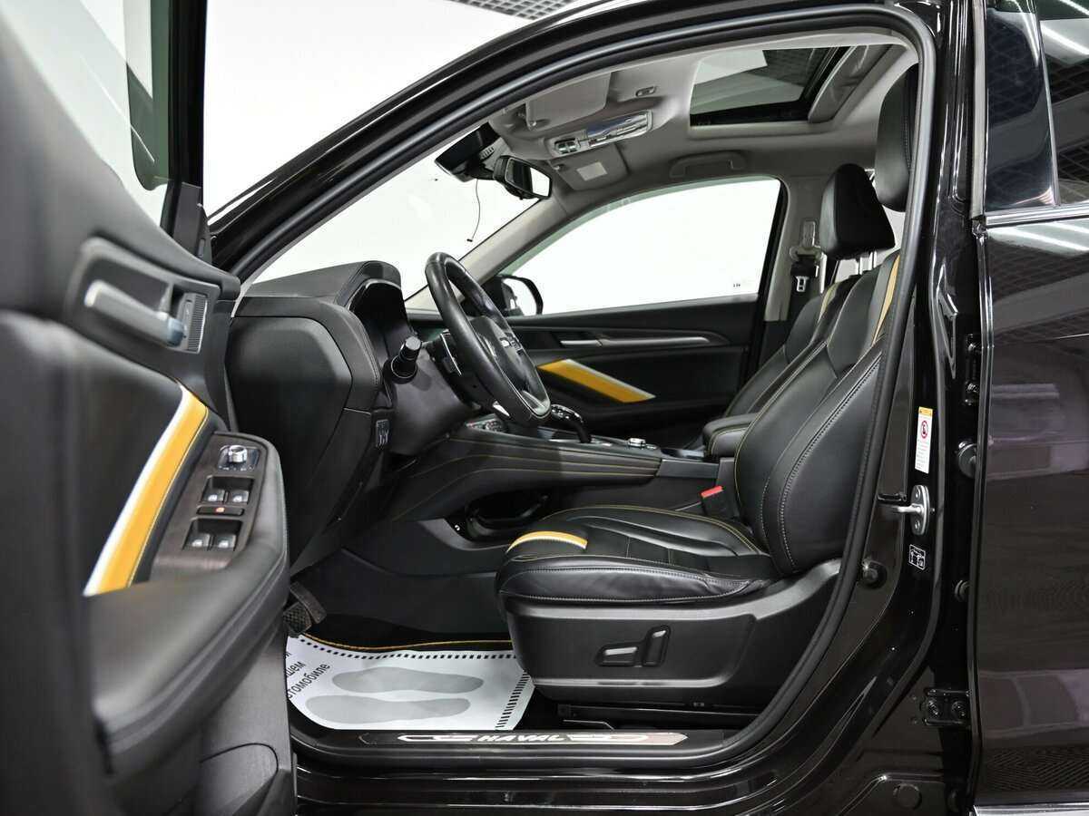 Haval F7x с пробегом — 2020 год. Фото: #4