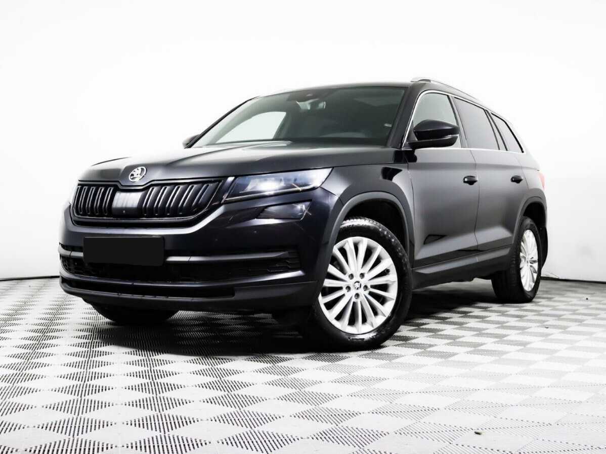 Skoda Kodiaq с пробегом — 2019 год. Посмотреть фото