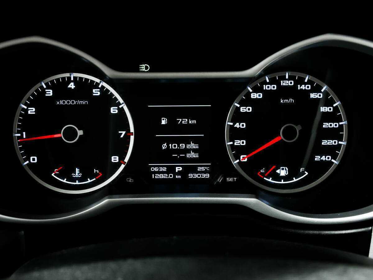 Geely Atlas с пробегом — 2018 год. Фото: #9