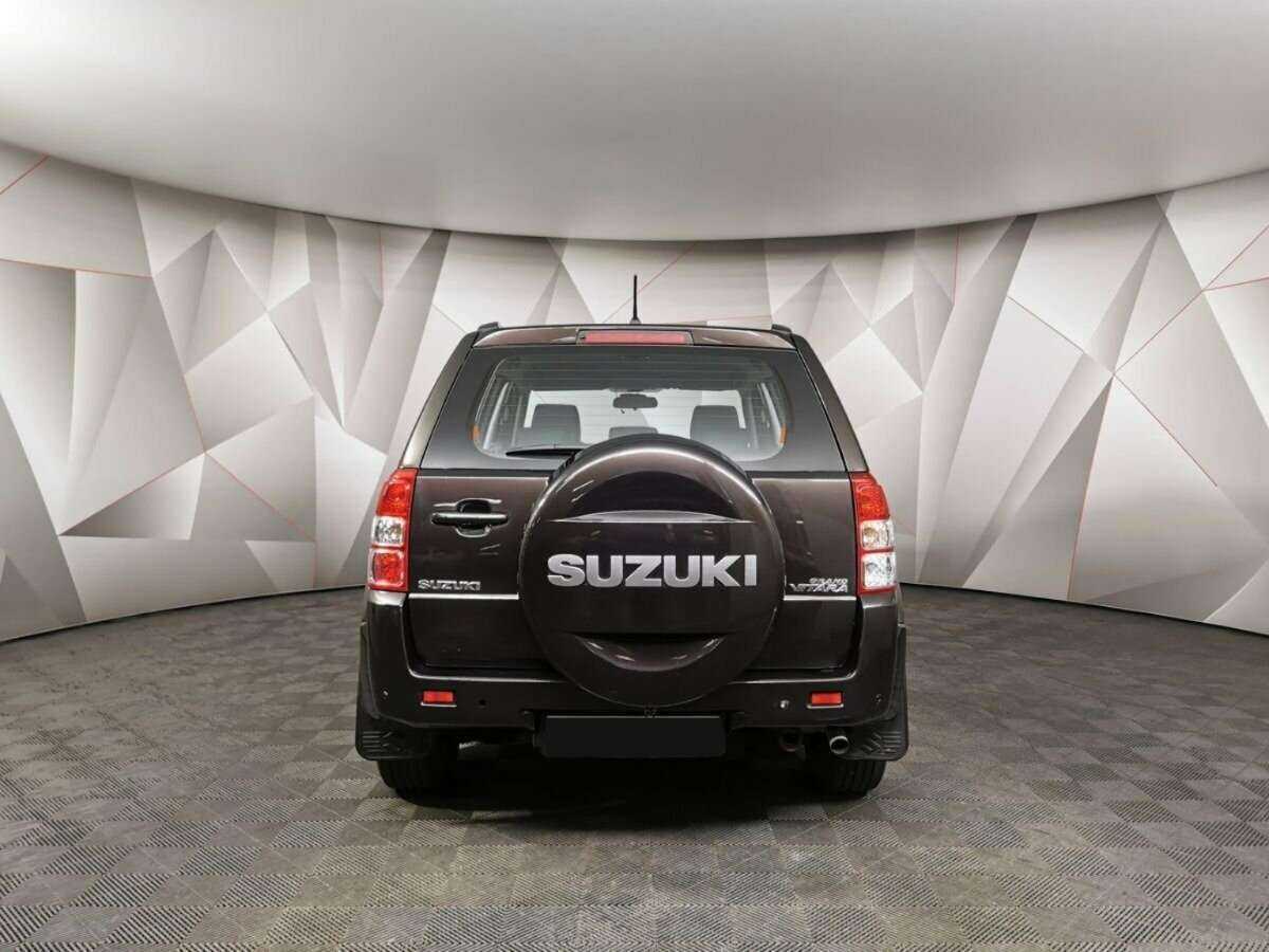 Suzuki Grand Vitara с пробегом — 2013 год. Фото: #7