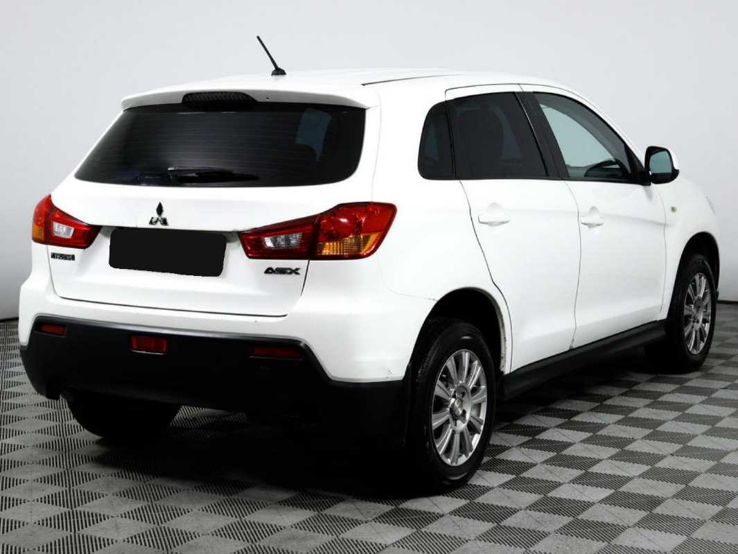 Mitsubishi ASX с пробегом — 2012 год. Фото: #4