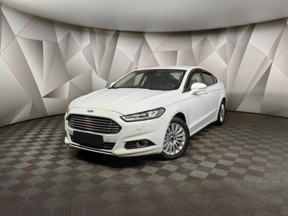 Ford Mondeo с пробегом — 2017 год. Посмотреть фото