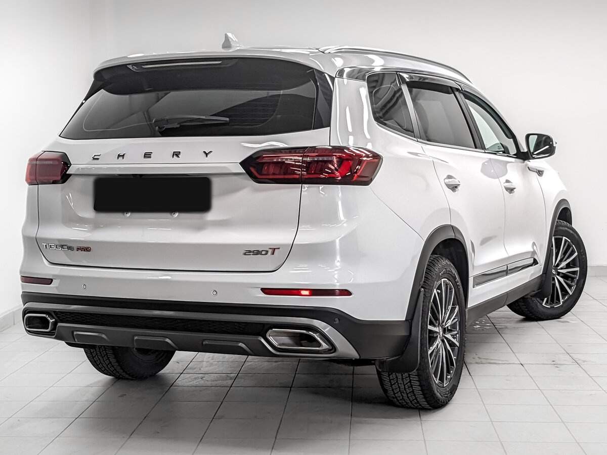 Chery Tiggo 8 Pro с пробегом — 2022 год. Фото: #3