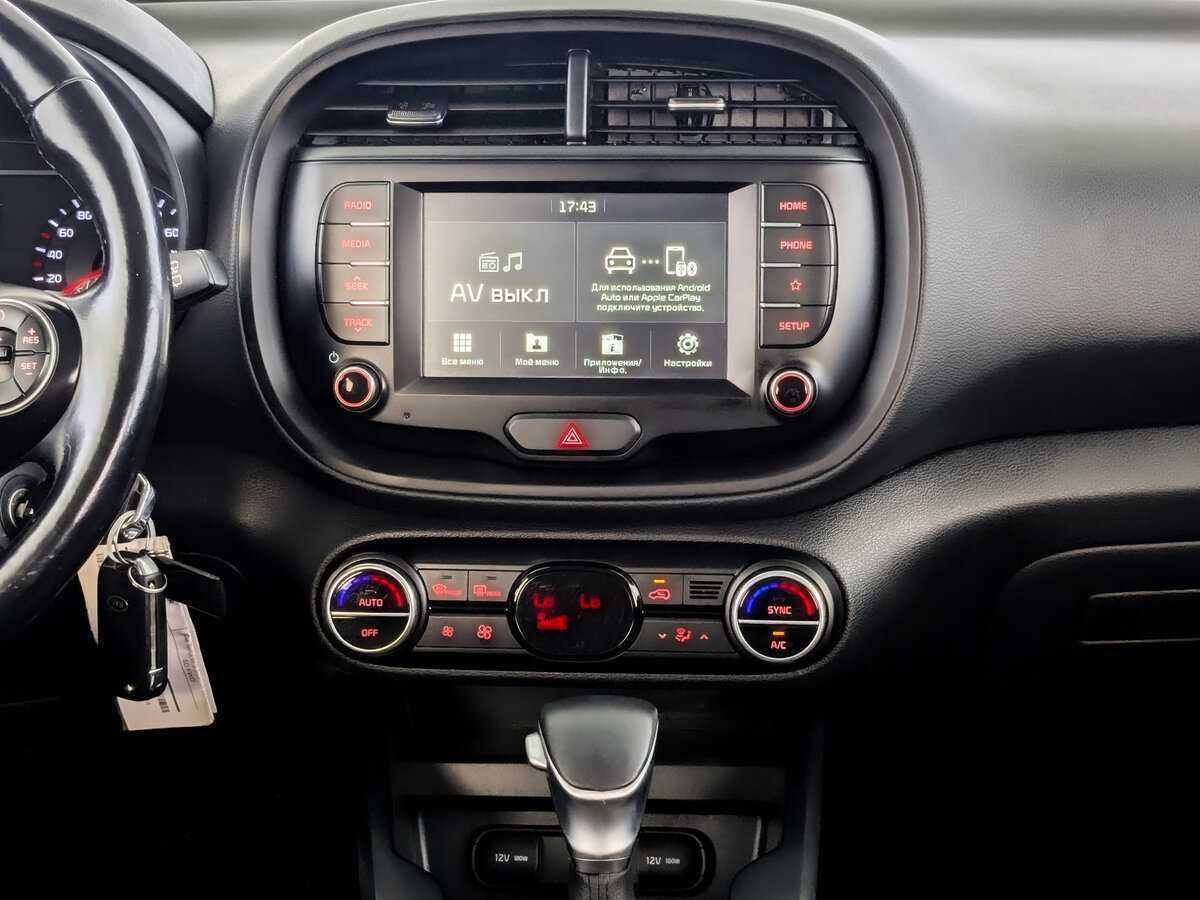 Kia Soul с пробегом — 2019 год. Фото: #12