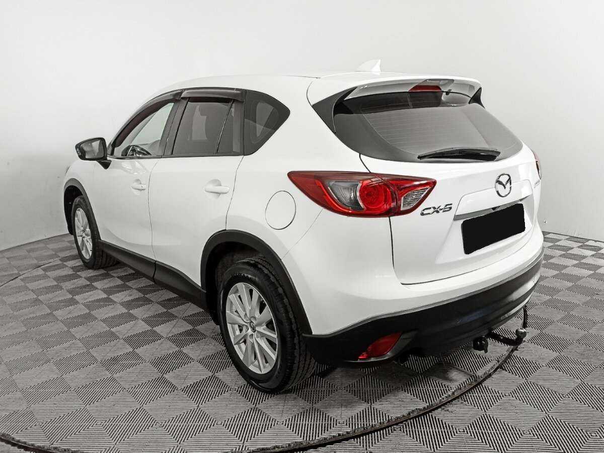 Mazda CX-5 с пробегом — 2012 год. Фото: #6