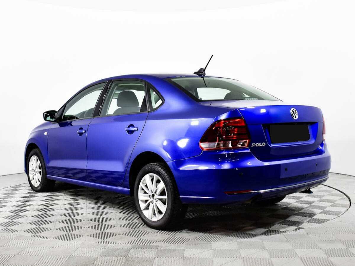 Volkswagen Polo с пробегом — 2019 год. Фото: #6