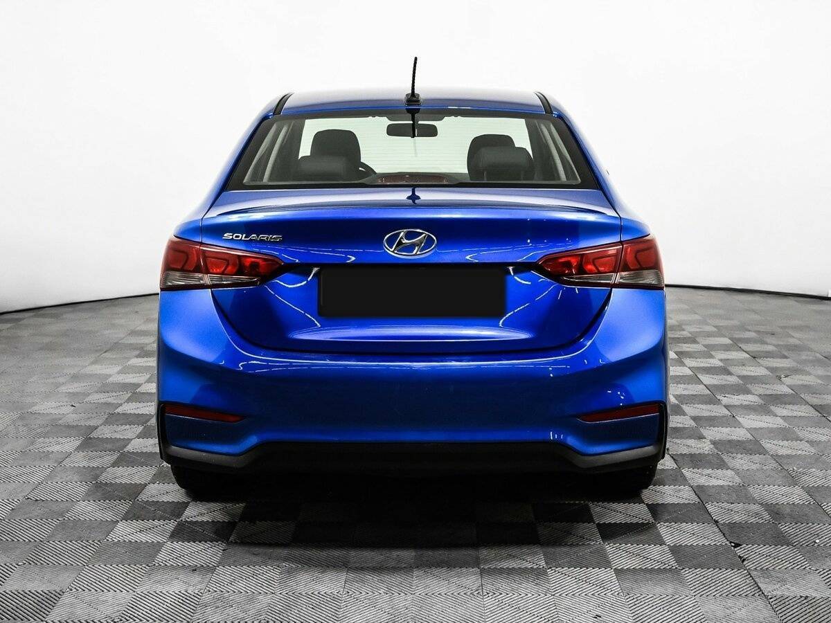 Hyundai Solaris с пробегом — 2017 год. Фото: #5