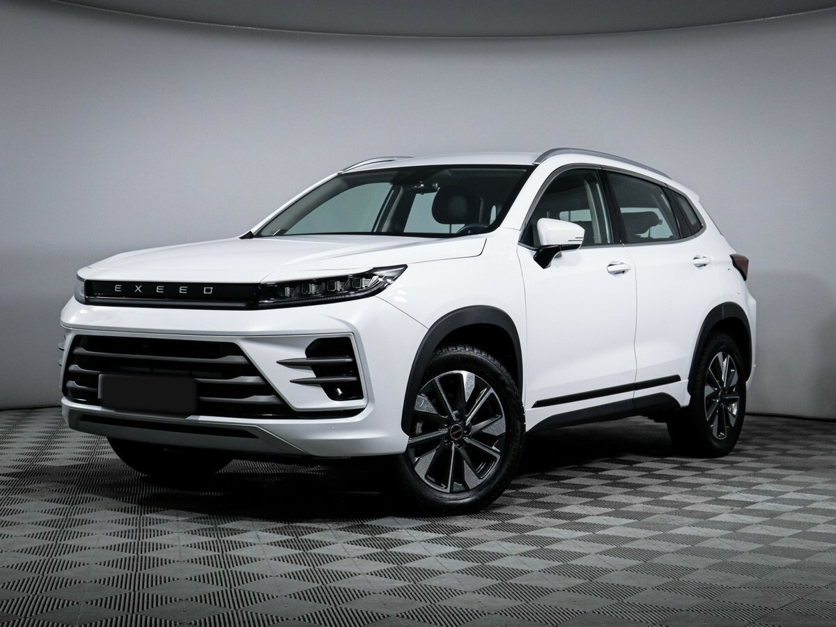 EXEED LX с пробегом — 2023 год. Посмотреть фото