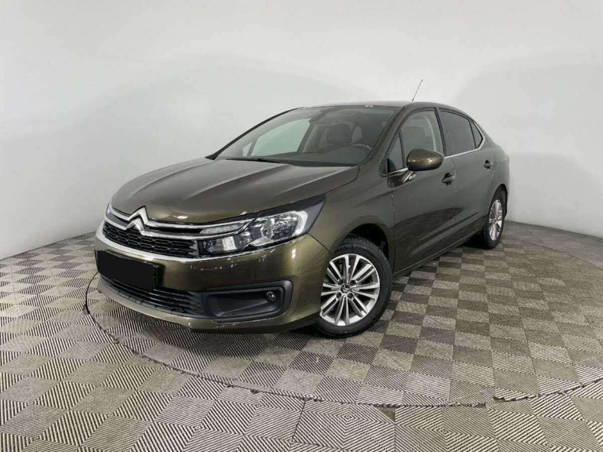 Citroen C4 с пробегом — 2018 год. Фото: #0