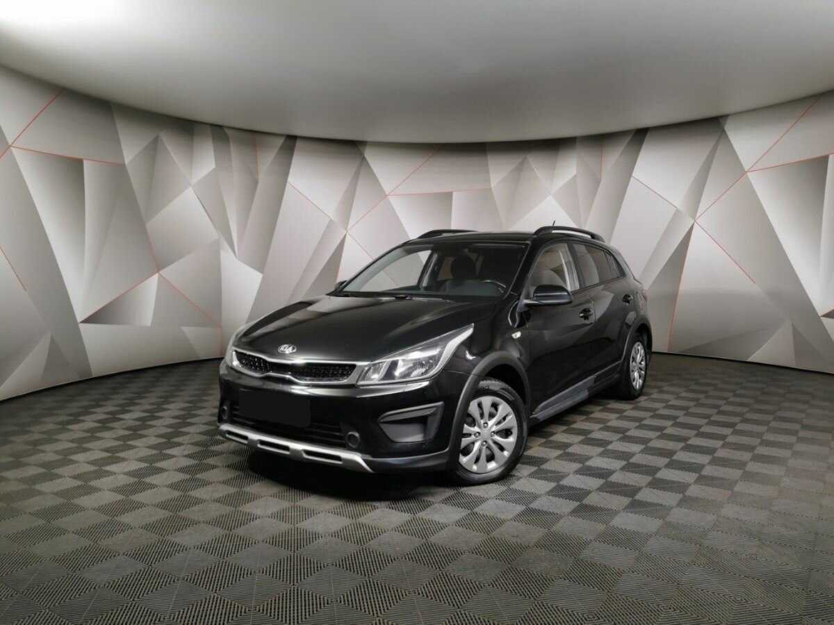 Kia Rio с пробегом — 2018 год. Фото: #0