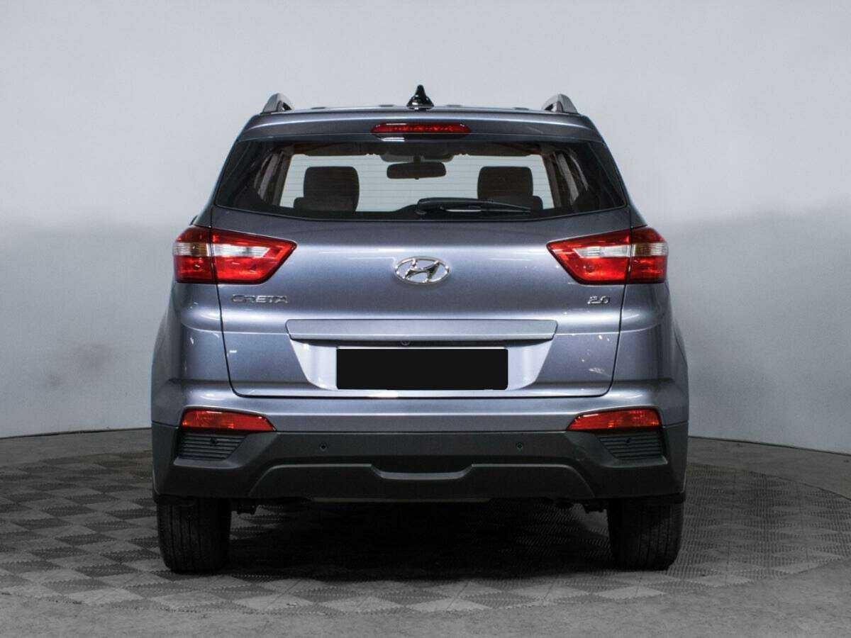 Hyundai Creta с пробегом — 2020 год. Фото: #5