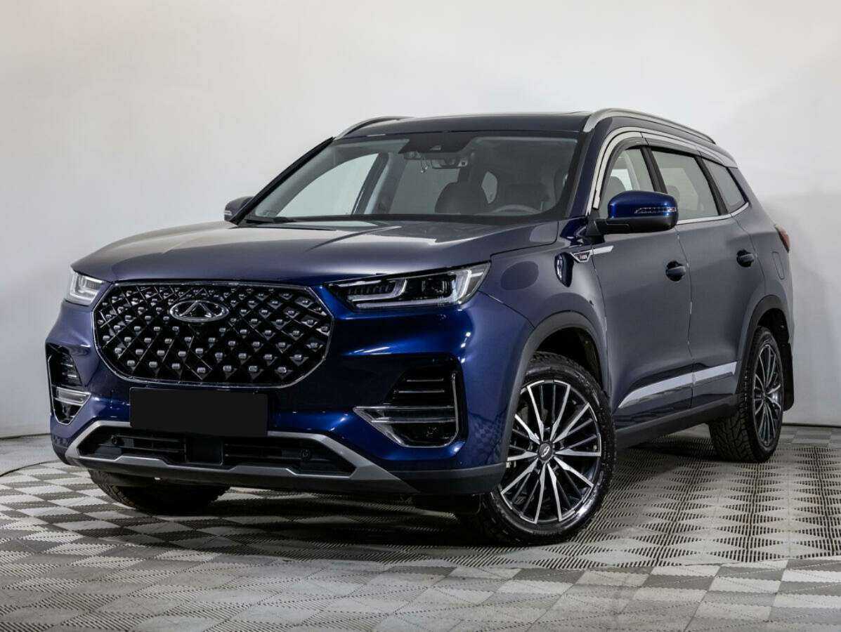 Chery Tiggo 8 Pro с пробегом — 2023 год. Посмотреть фото