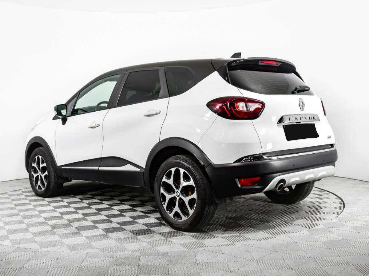 Renault Kaptur с пробегом — 2021 год. Фото: #6