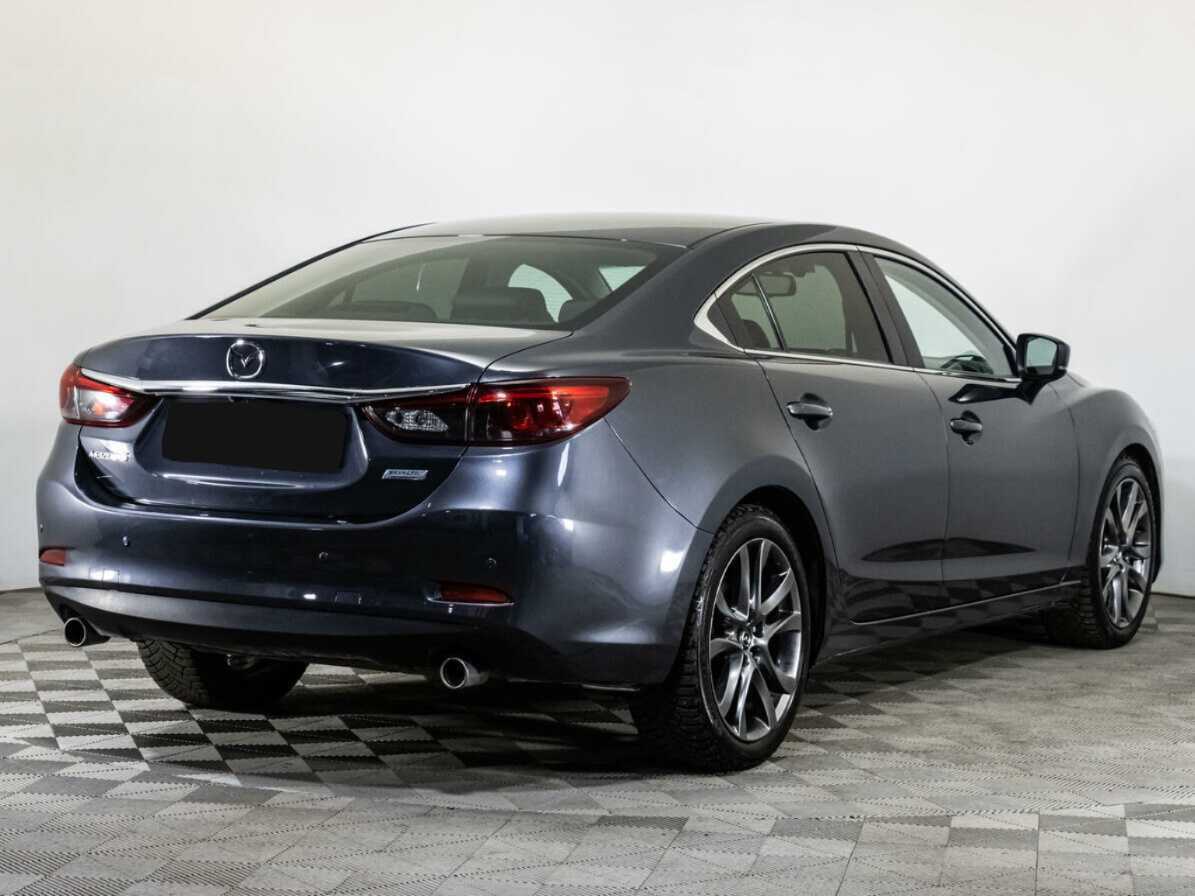 Mazda 6 с пробегом — 2017 год. Фото: #2