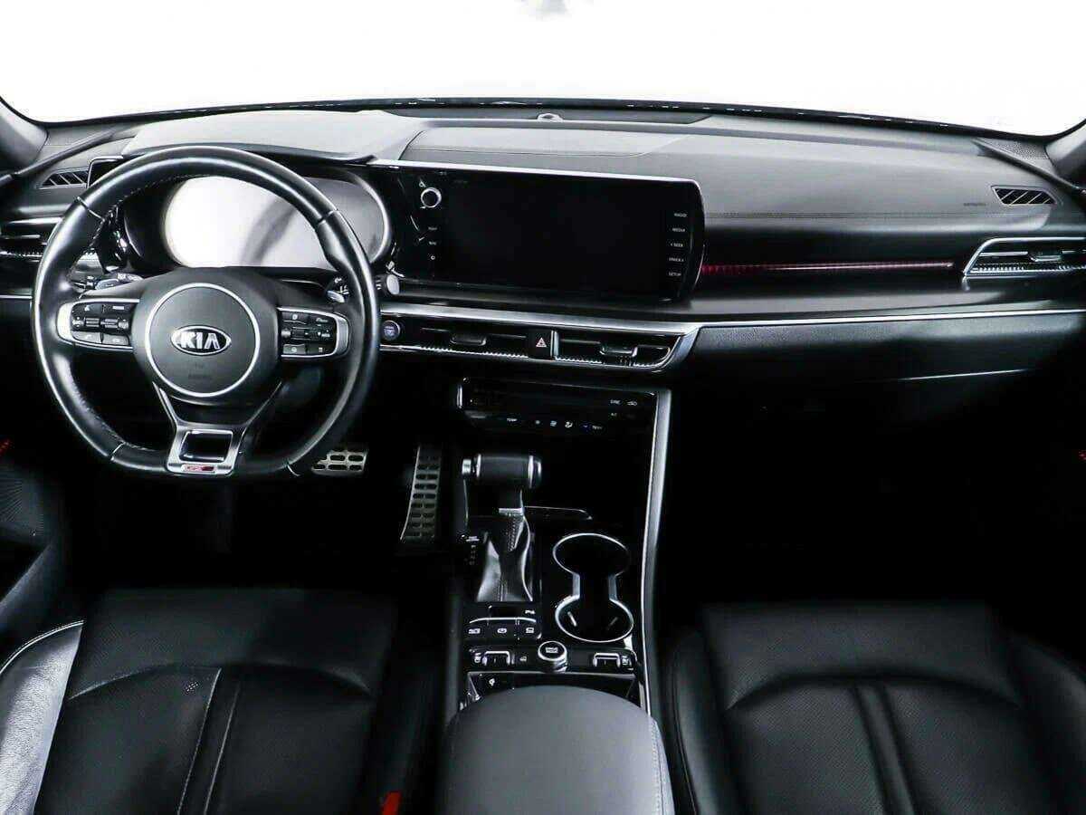 Kia K5 с пробегом — 2021 год. Фото: #10