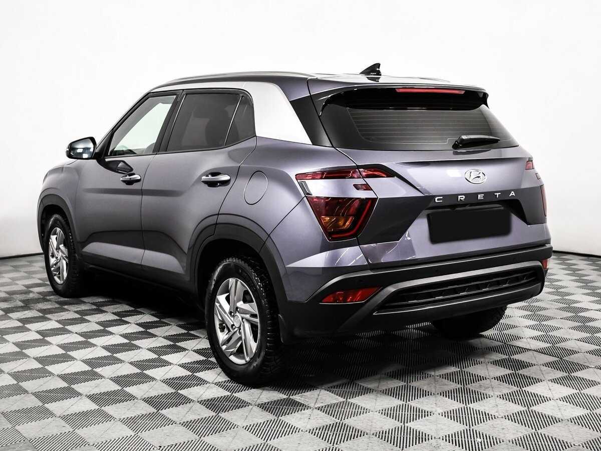 Hyundai Creta с пробегом — 2021 год. Фото: #6