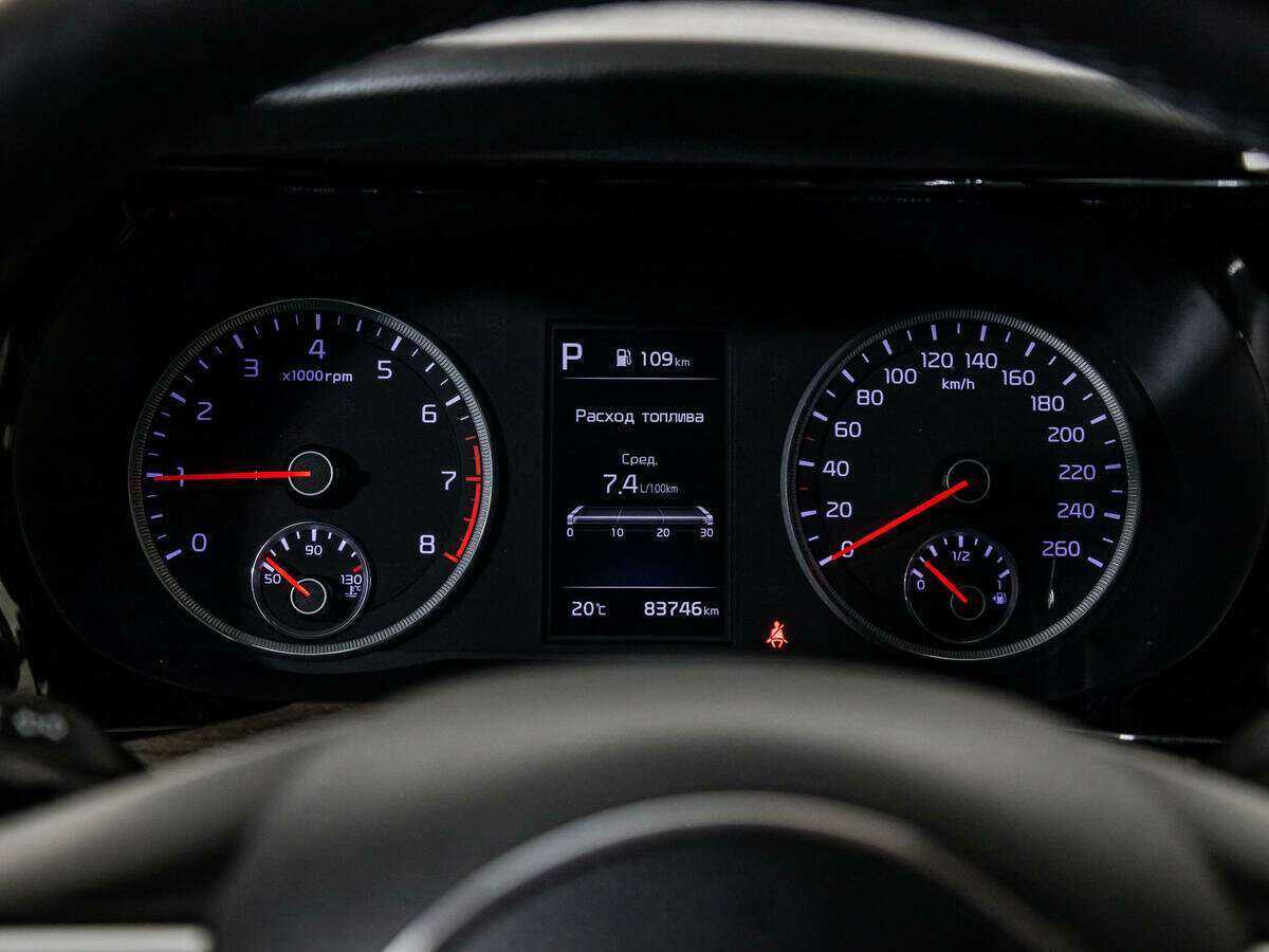 Kia K5 с пробегом — 2021 год. Фото: #10