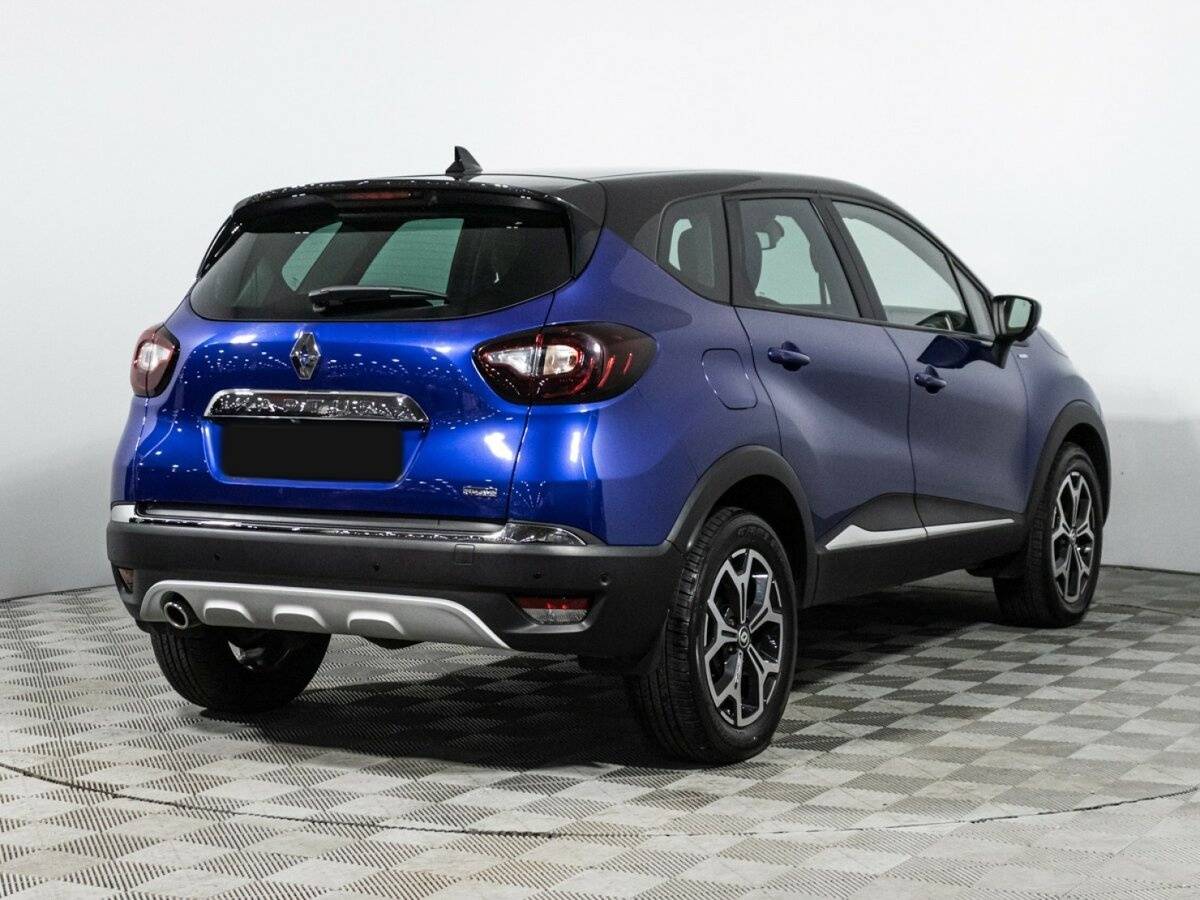 Renault Kaptur с пробегом — 2020 год. Фото: #4