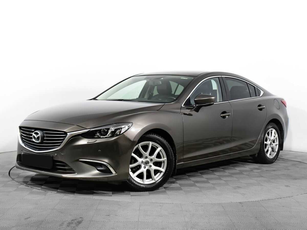 Mazda 6 с пробегом — 2017 год. Посмотреть фото