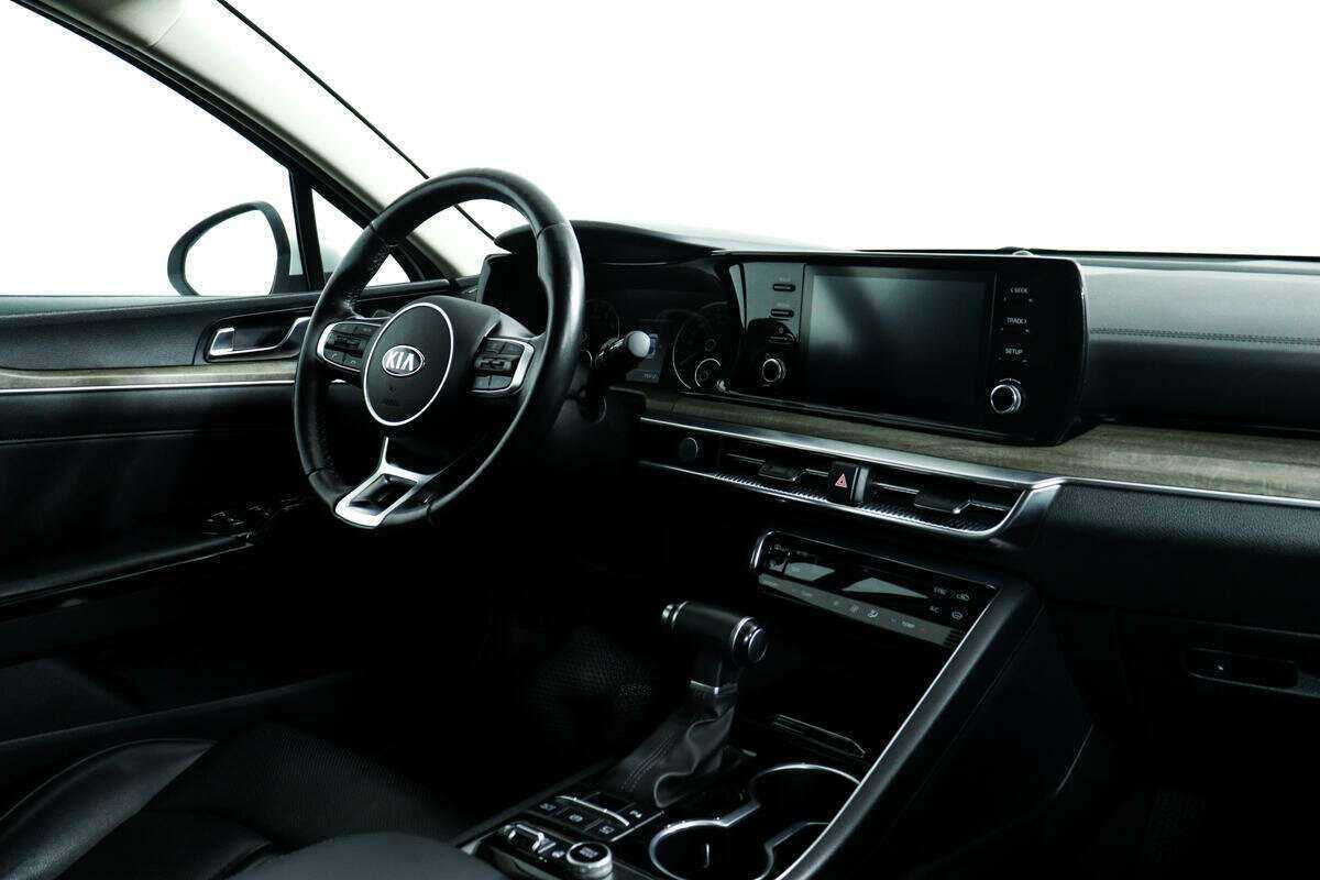 Kia K5 с пробегом — 2021 год. Фото: #8