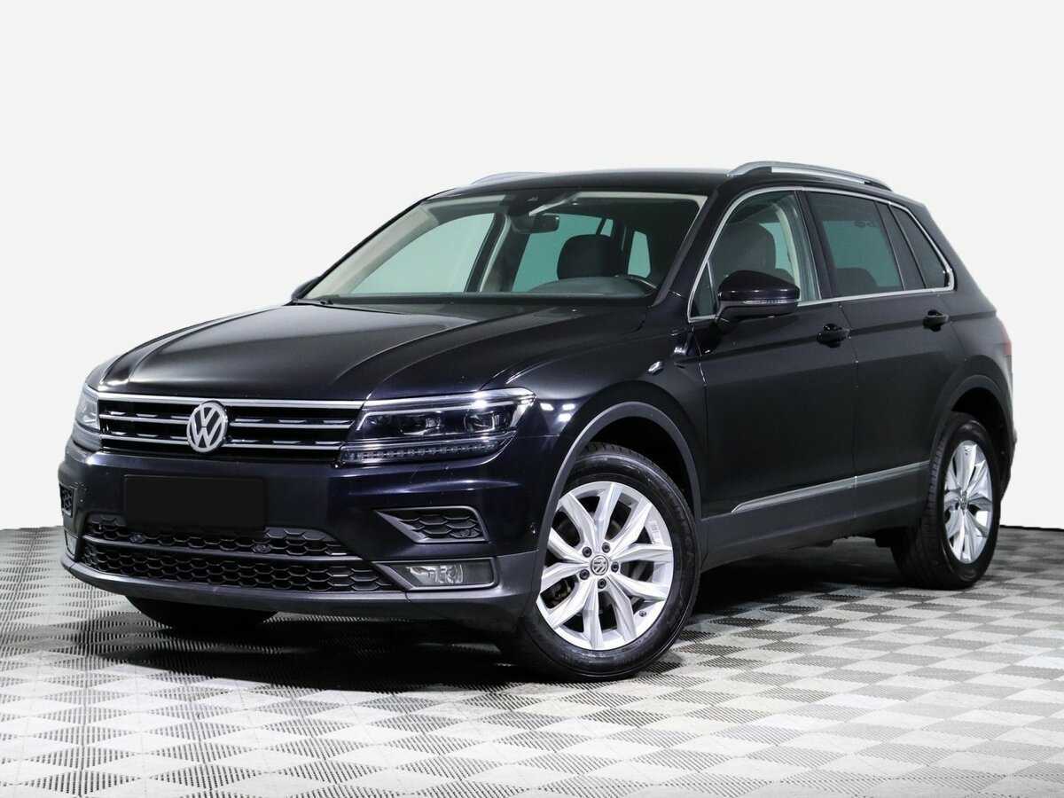 Volkswagen Tiguan с пробегом — 2020 год. Фото: #0