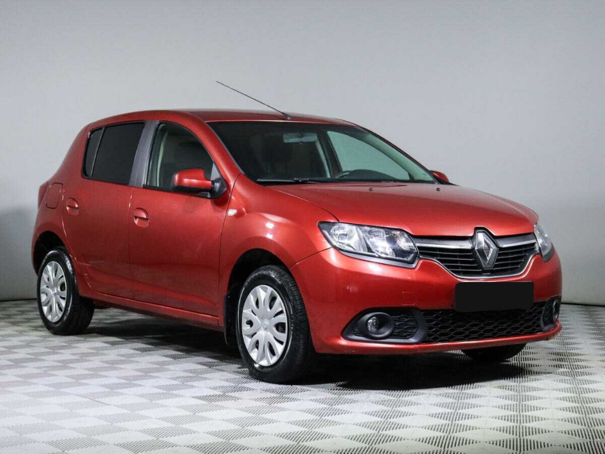 Renault Sandero с пробегом — 2015 год. Фото: #2
