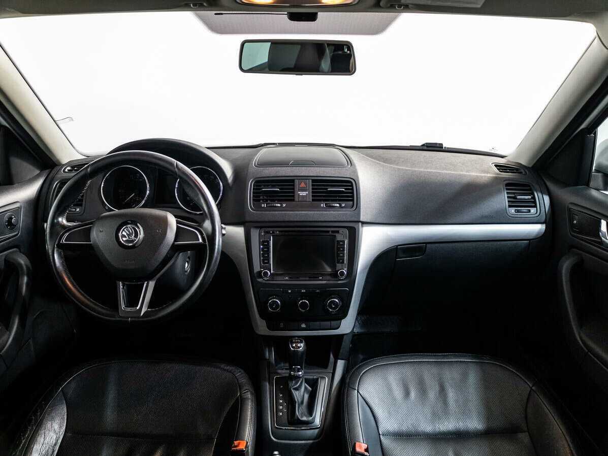 Skoda Yeti с пробегом — 2014 год. Фото: #10