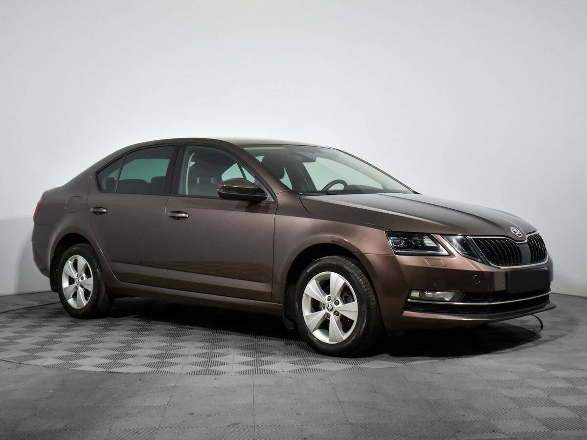 Skoda Octavia с пробегом — 2019 год. Фото: #2