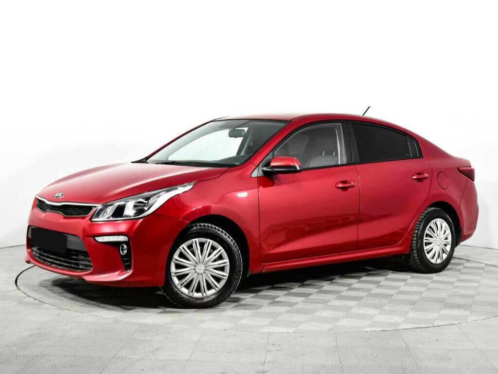 Kia Rio с пробегом — 2018 год. Посмотреть фото