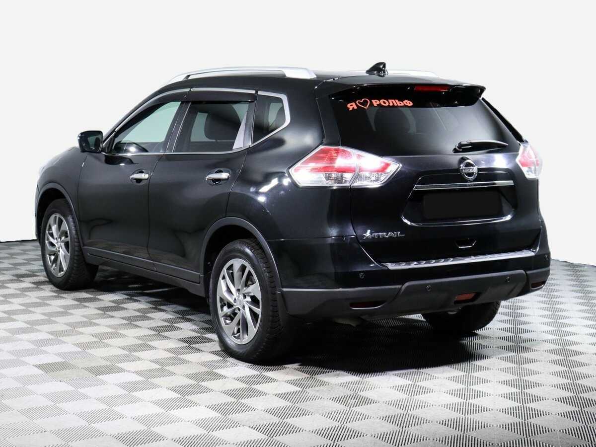 Nissan X-Trail с пробегом — 2018 год. Фото: #6