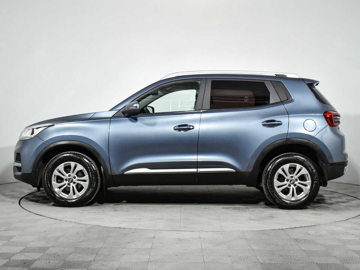 Chery Tiggo 4 с пробегом — 2021 год. Фото: #7