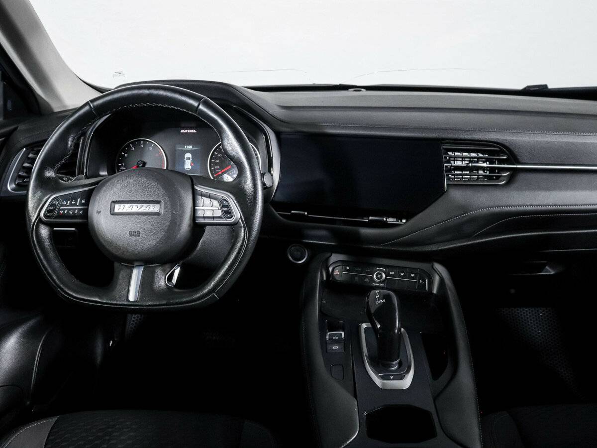 Haval F7 с пробегом — 2021 год. Фото: #11