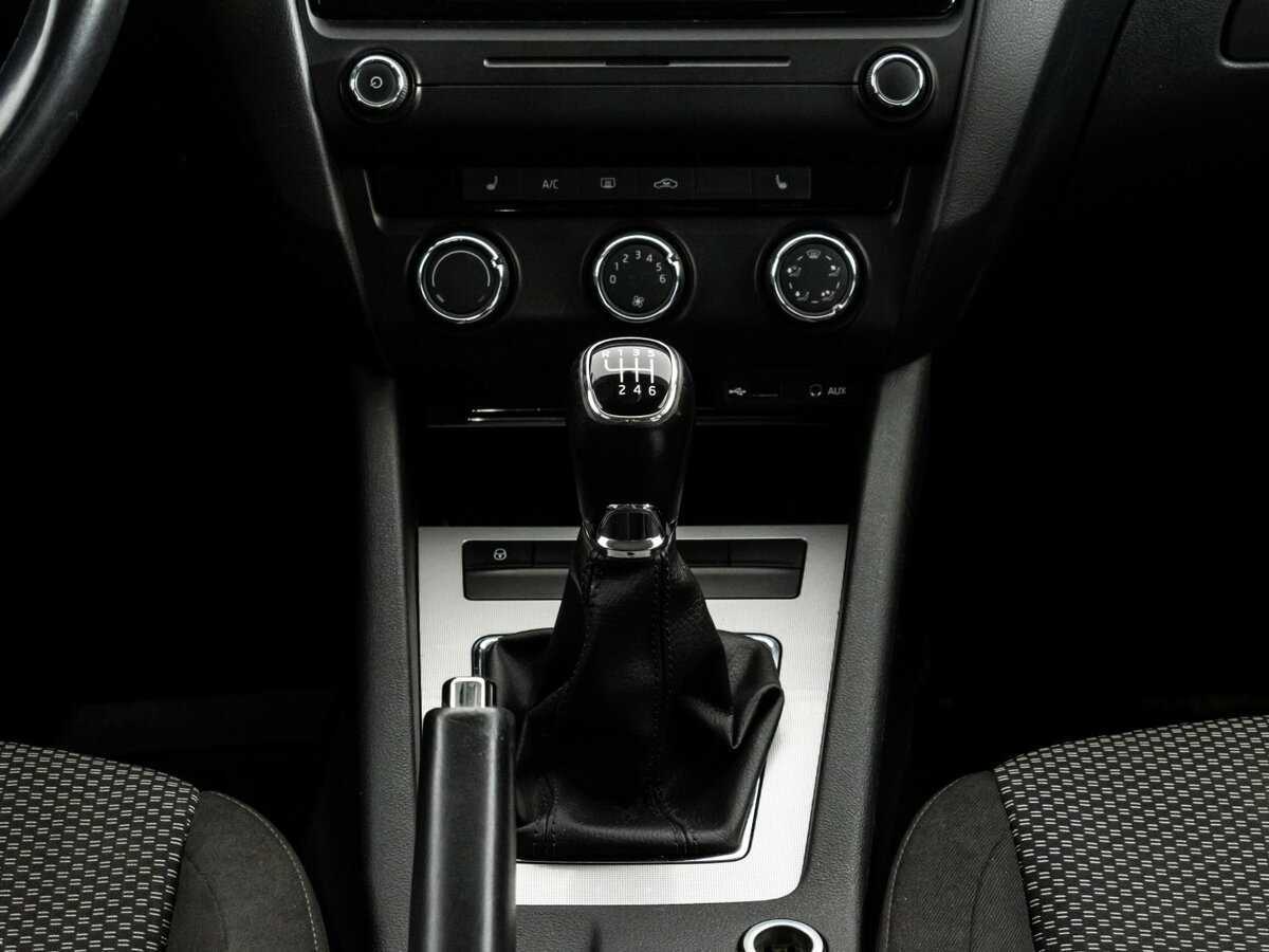 Skoda Octavia с пробегом — 2017 год. Фото: #9