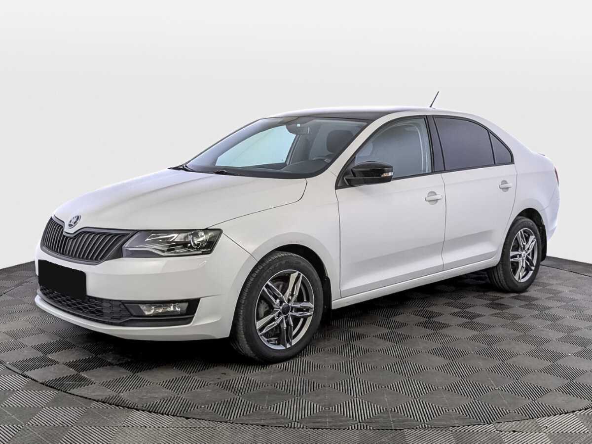 Skoda Rapid с пробегом — 2019 год. Посмотреть фото