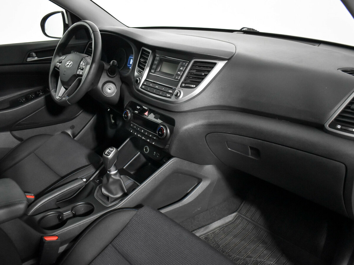 Hyundai Tucson с пробегом — 2017 год. Фото: #11