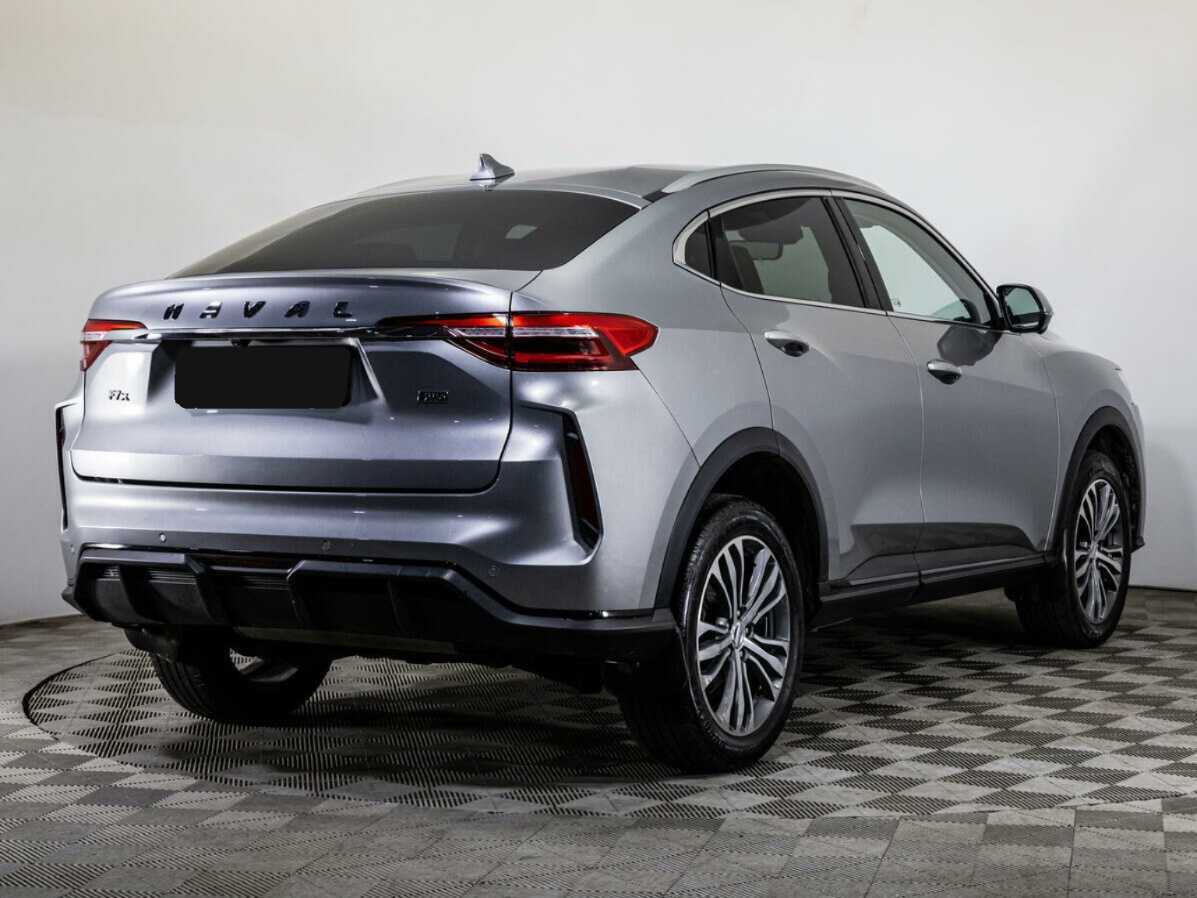 Haval F7x с пробегом — 2022 год. Фото: #3